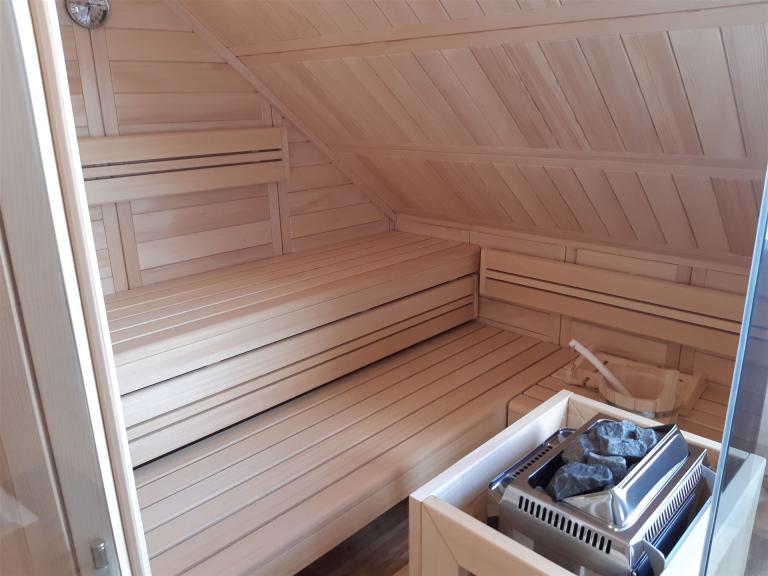 Dachsauna 3.2