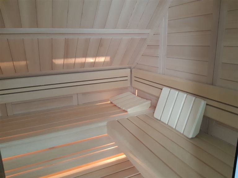 Dachsauna 8.3