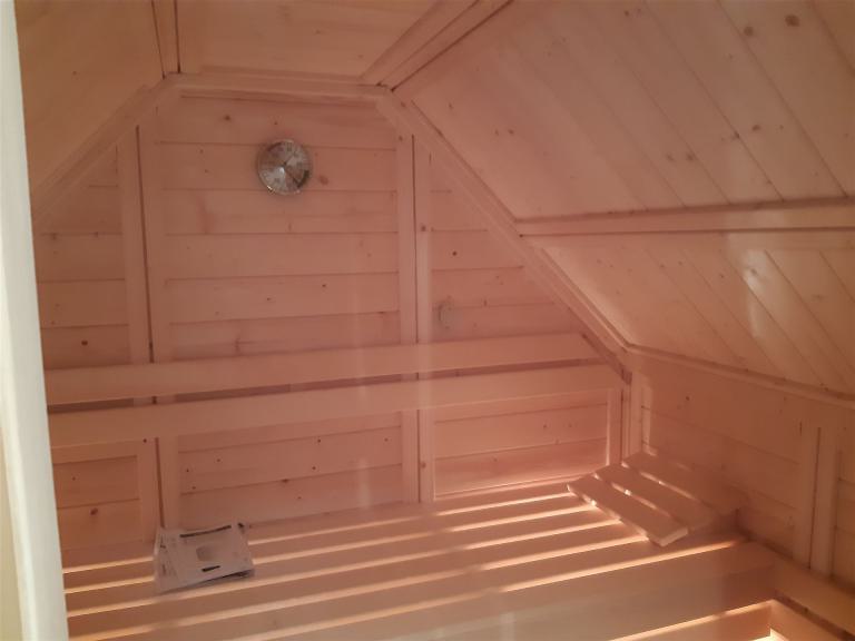 Dachsauna 9.1