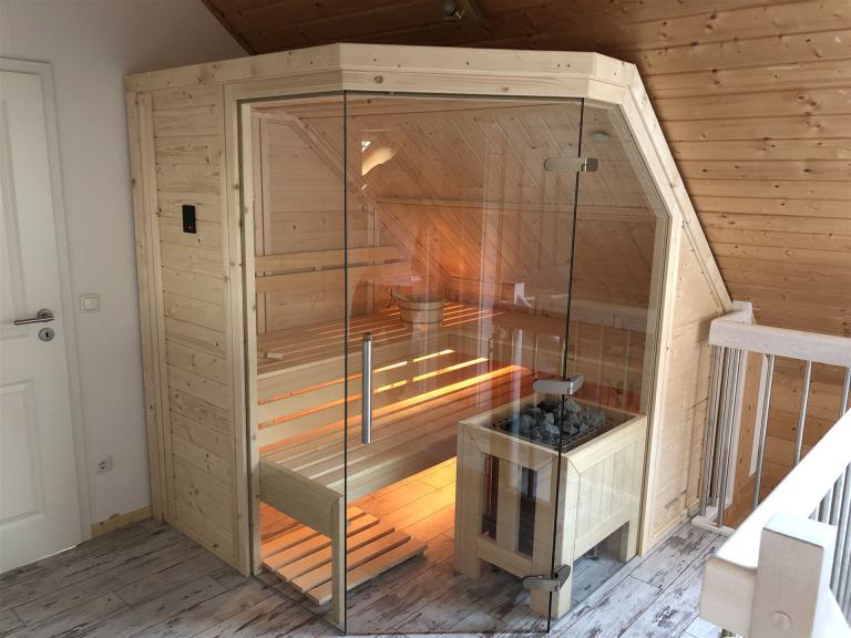 Dachsauna 12.0