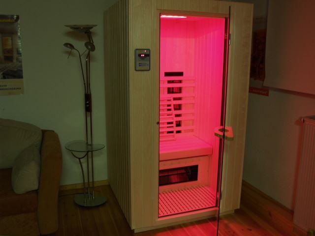 Infrarotkabine 6.1